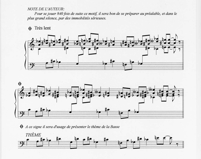 Satie Vexations