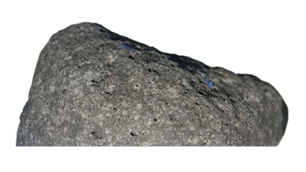 10020 Ilmenite basalt (low K) Moon Rock