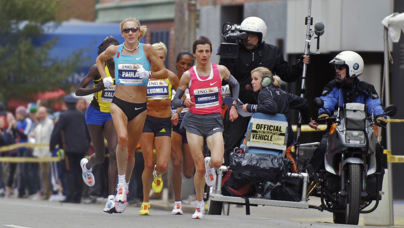 Paula Radcliffe record