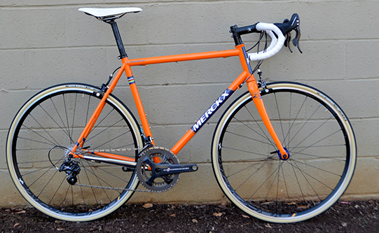 Eddy Merckx Liege bike