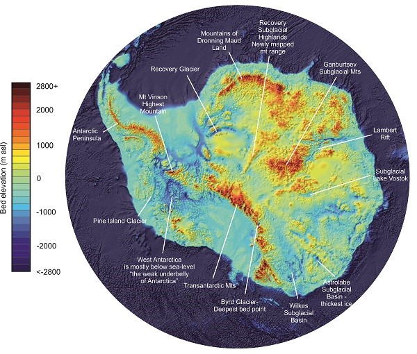 Fig. 1 Golden Globe Ocean Race: Antarctic ice cliff instability and sea-level predictions