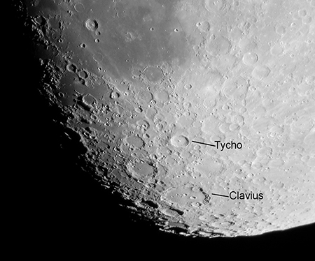 Clavius - Alan Cayless' images