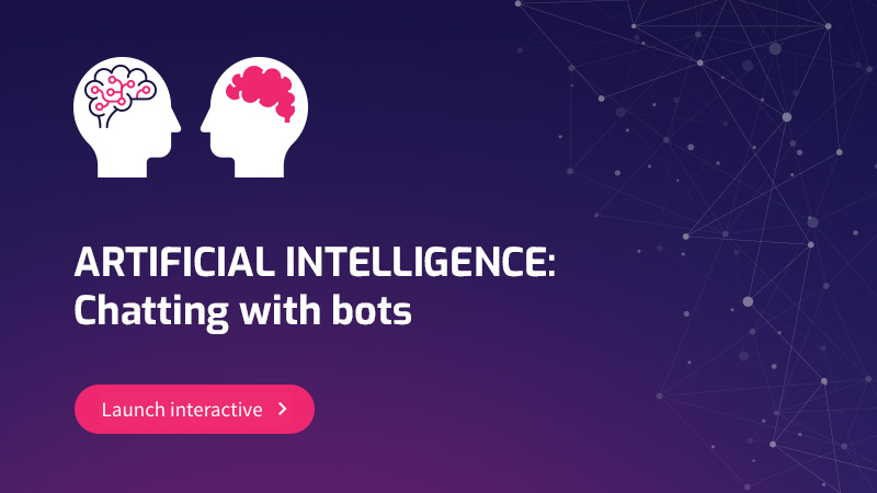 Artificial intelligence - chatting with bots