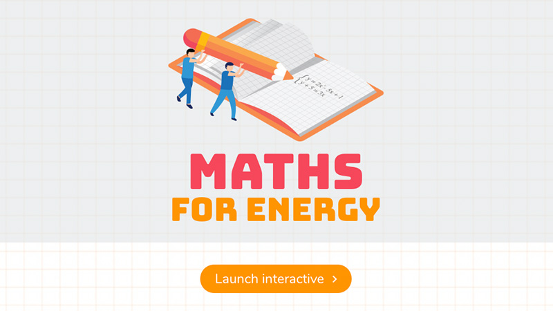 maths for energy landing image
