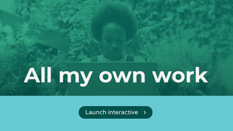 All my own work launch image