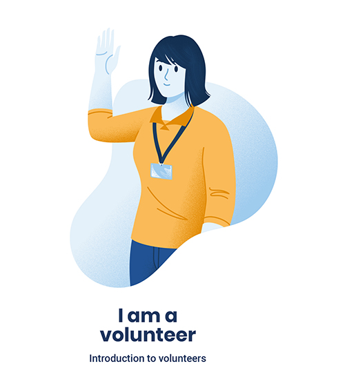 Helpforce I am a volunteer