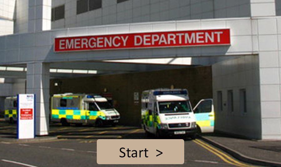 A&E Hospital Edinburgh Royal Infirmary