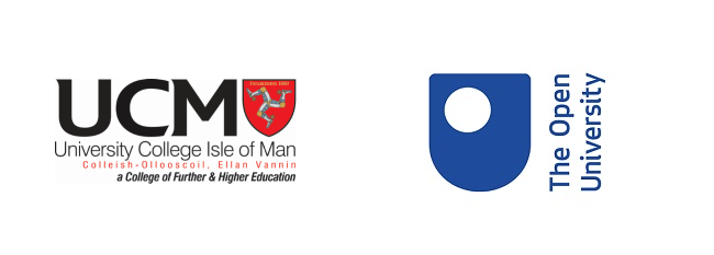 University College Isle of Man logo