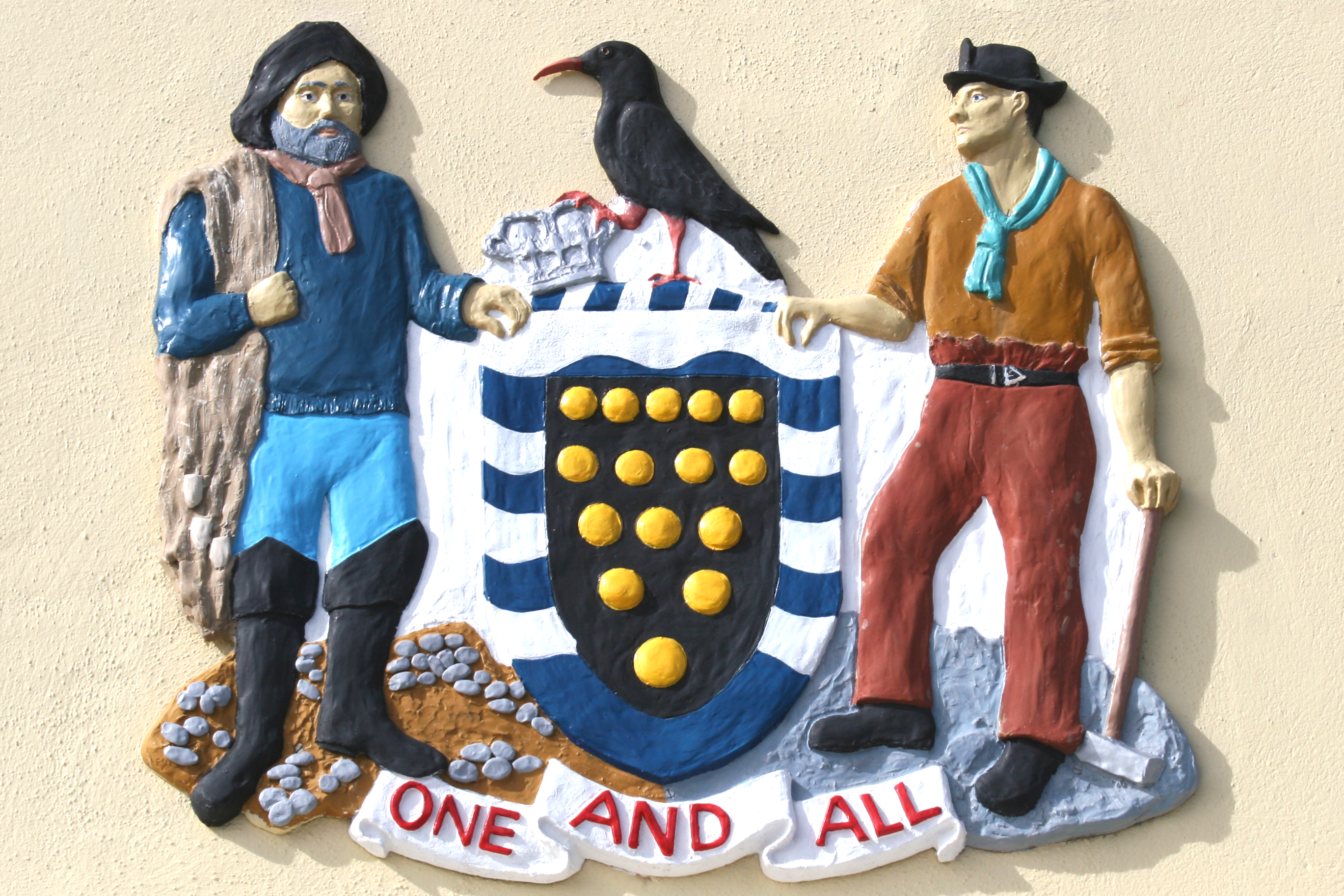 Cornwall coat of arms