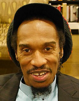Benjamin Zephaniah in 2018