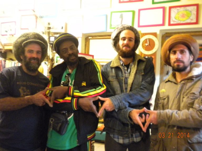 Rastafari Jewish men