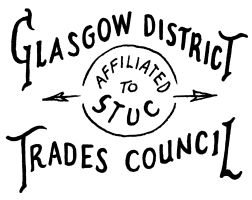 glasgow district trades council