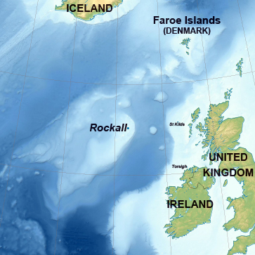 Rockall map