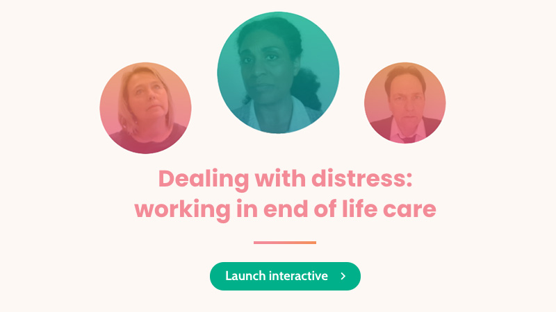 End of life care interactive launch image