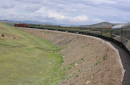 Trans Mongolian Railway