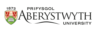 Prifysgol Aberystwyth logo