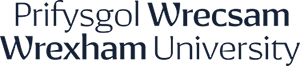 Logo Prifysgol Wrecsam