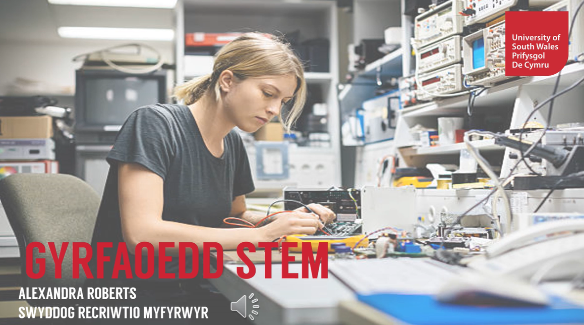 UR USW Careers in STEM page CY
