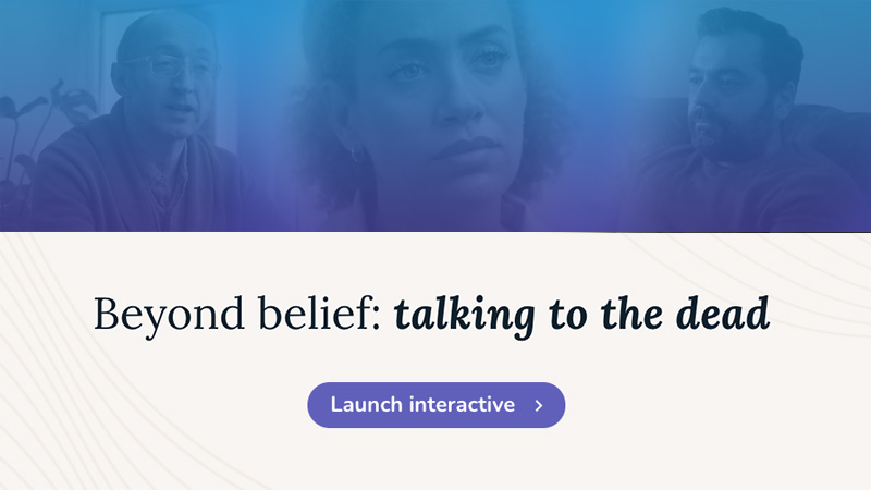 Beyond Belief interactive launch image