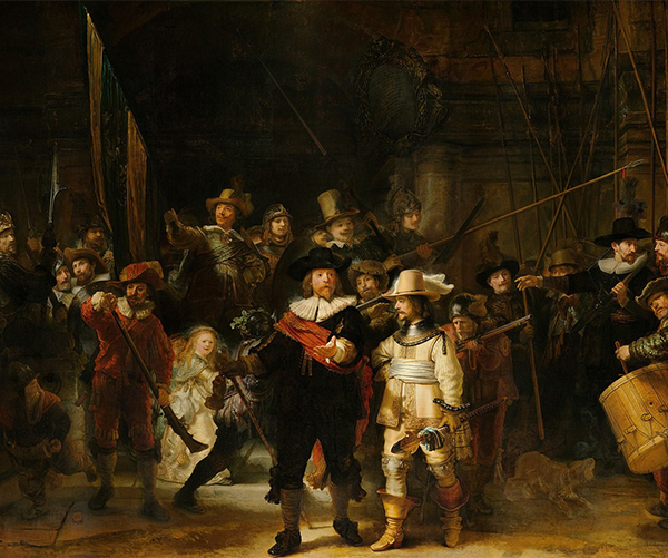 Rembrandt, The Night Watch (1642)