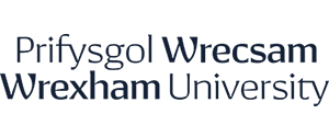 Logo Prifysgol Wrecsam 