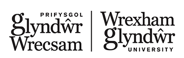 UR Wrexham Glyndwr Logo Strip