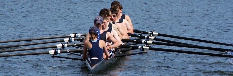 Rowing crew