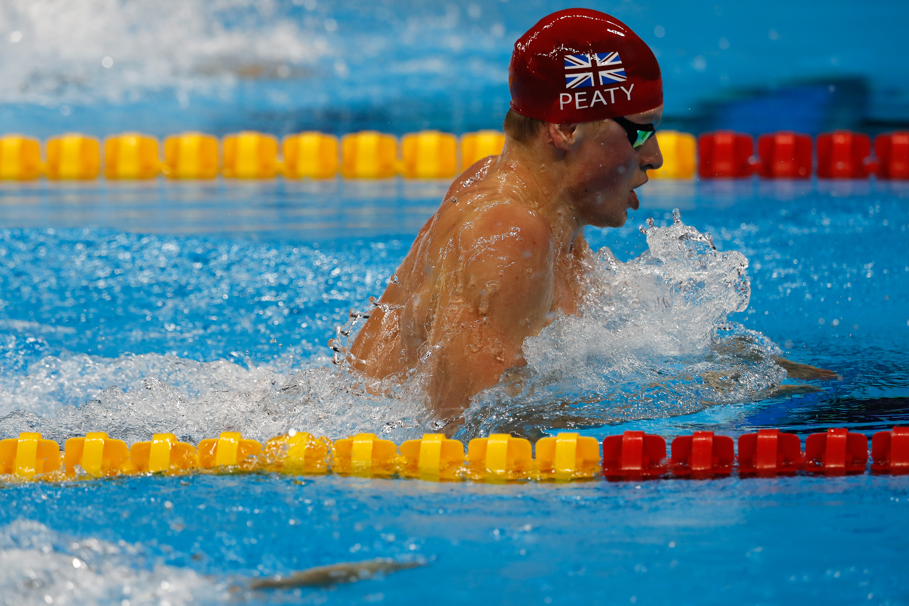 Adam Peaty: the family behind the athlete