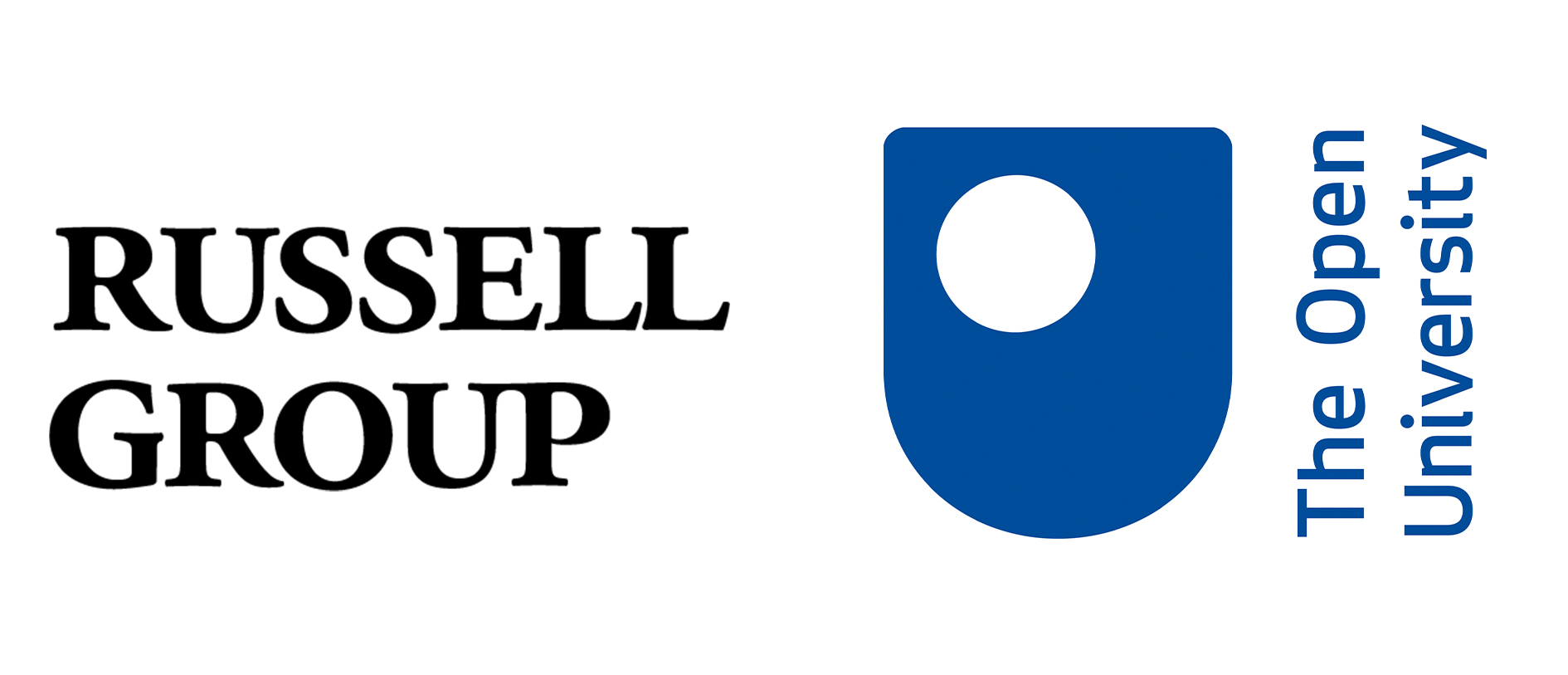 Russell group and OU logo