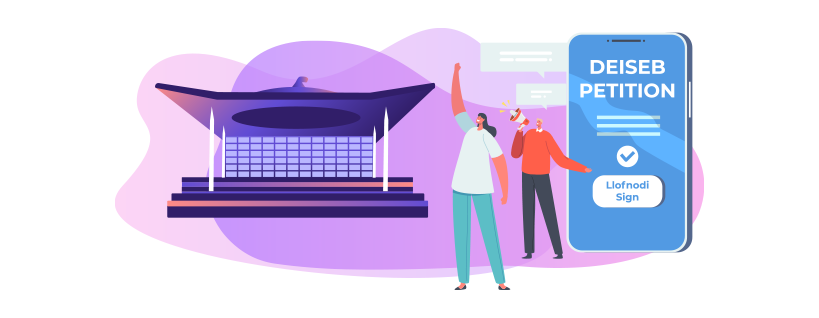 6 ways to make your voice heard in Wales body