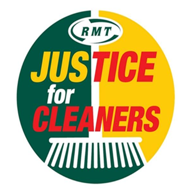 Justice for cleaners logo