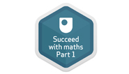 Succeed with maths - Part 1