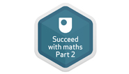 Succeed with maths - Part 2