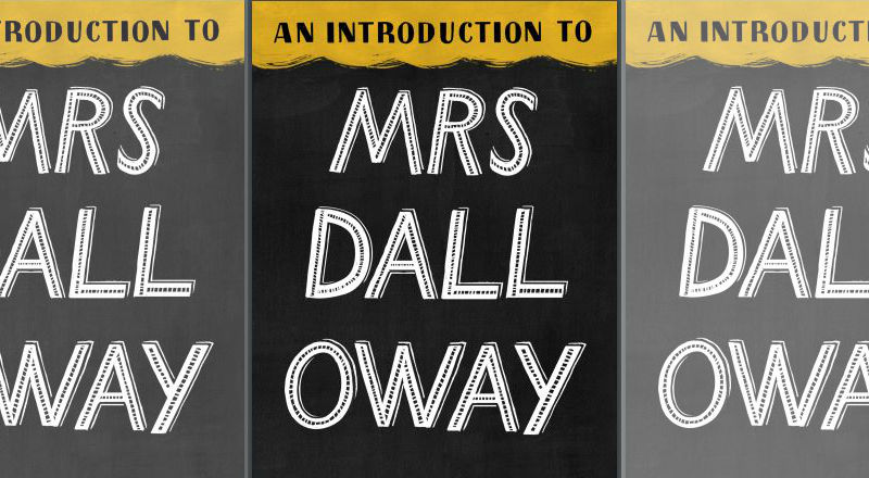 Download our guide to Mrs Dalloway
