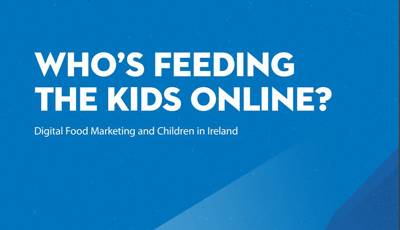 Who's feeding the kids online? - Irish Heart Foundation PDF