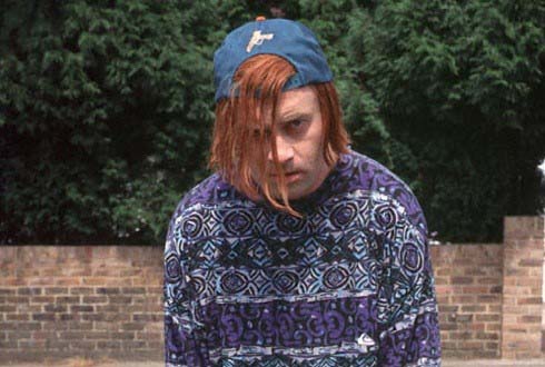 Photograph of the fictional character Kevin.