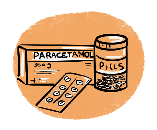 An illustration of medication.