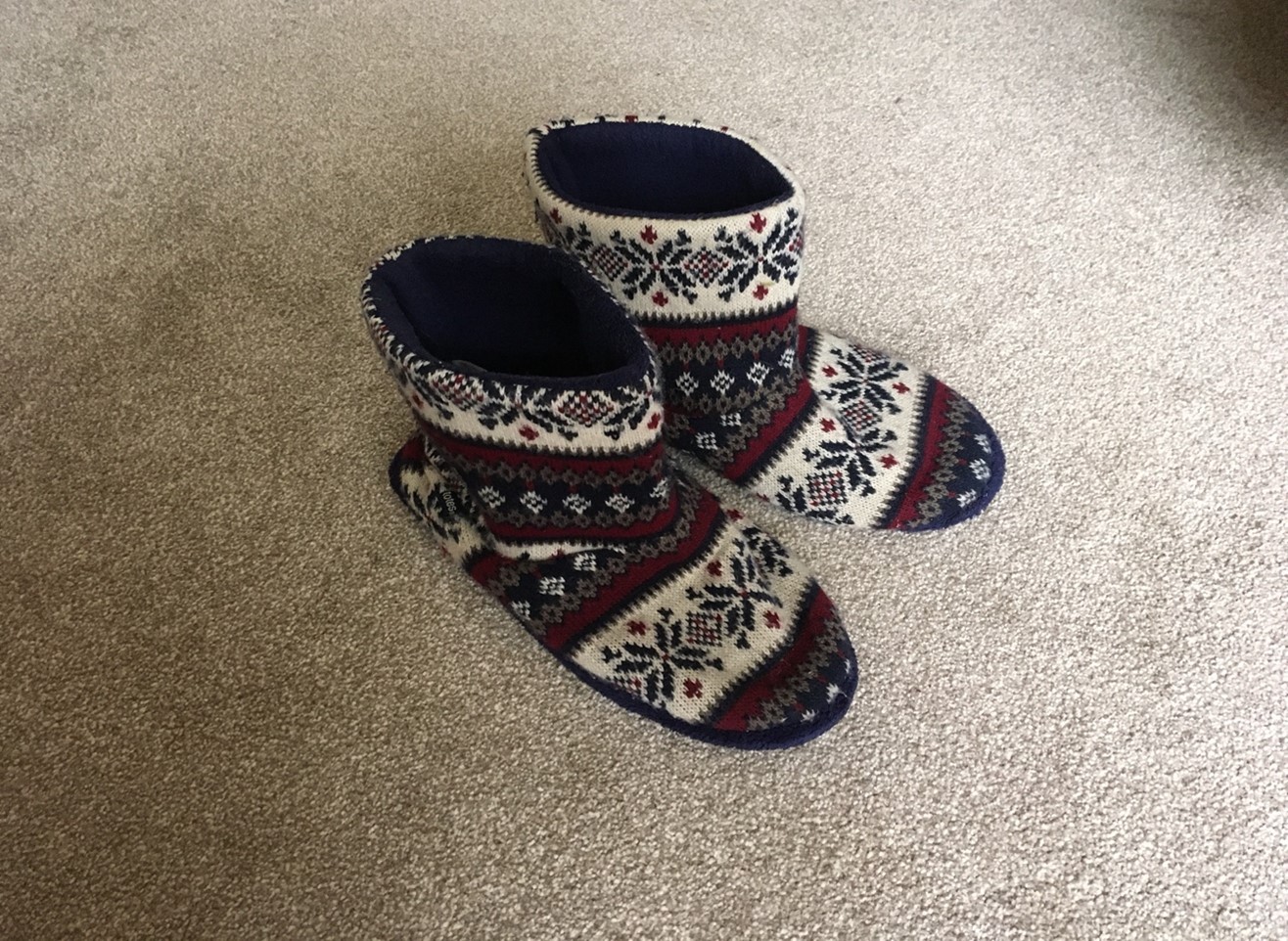 Photo of a pair of slippers