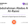 Abdulrahman Abdoo Ali Al-Raimi