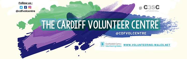 Cardiff Volunteer centre banner