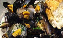 Recipe: Moules mariniere