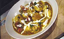 Recipe: Mushroom bhaji