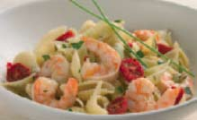 Recipe: Seafood pasta