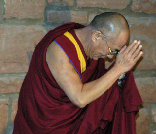 How do they choose the Dalai Lama?
