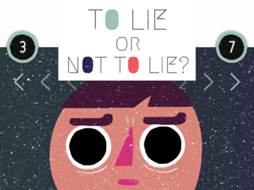 To lie or not to lie?