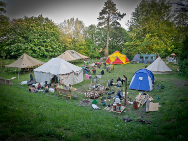 Growing plants, growing communities: Climate Camp, Veggie Gardens and Local Politics