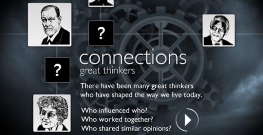 Great Thinkers: Making the connections