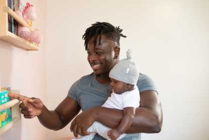 Keeping Mum: learning how to be a father