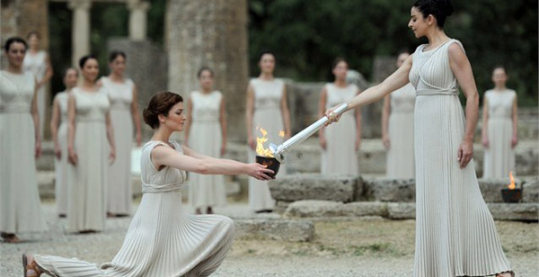 The Olympic torch: the truth