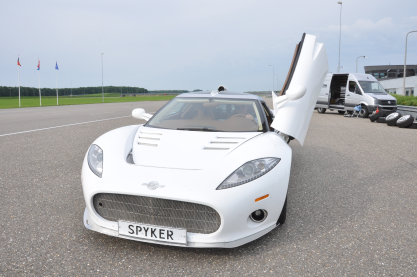 Gearing up for more Spyker cars